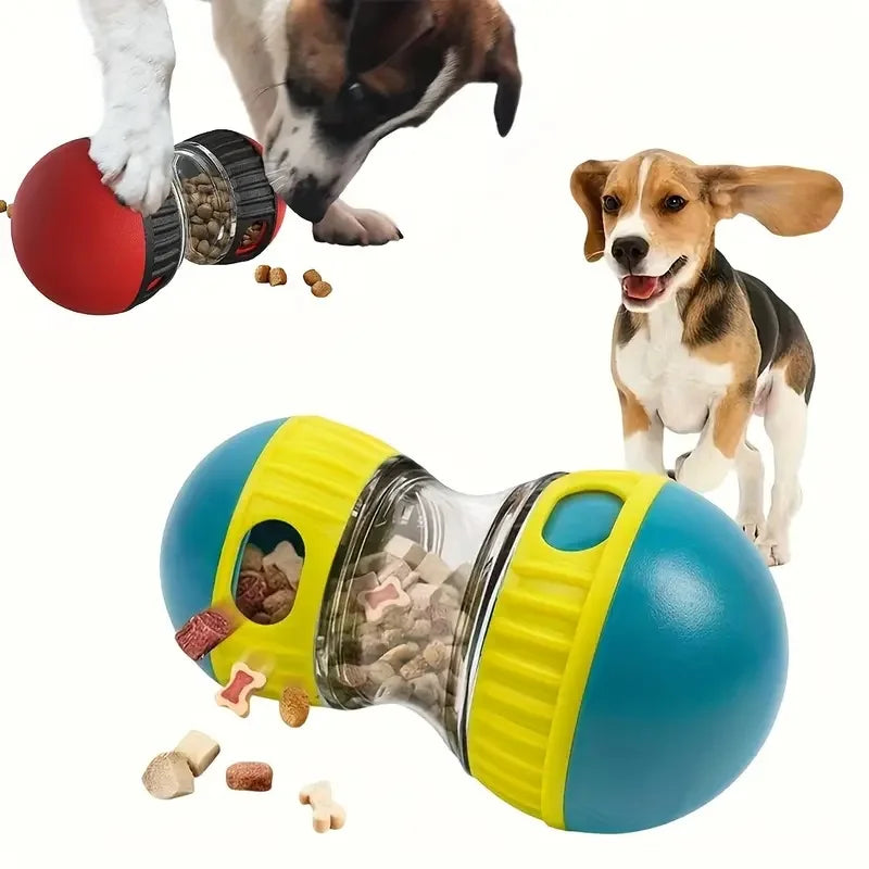 Interaktiver Snackball für Hunde – Slow Feeder Spielzeug