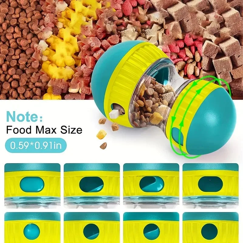 Interaktiver Snackball für Hunde – Slow Feeder Spielzeug