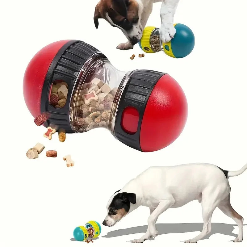 Interaktiver Snackball für Hunde – Slow Feeder Spielzeug